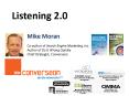 Listening 2'0 PowerPoint PPT Presentation