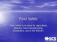 Food Safety PowerPoint PPT Presentation