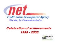 Celebration of achievements