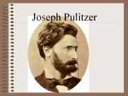 Joseph Pulitzer