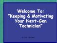 Welcome To: Keeping PowerPoint PPT Presentation