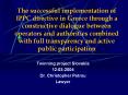 The successful implementation of IPPC directive in Greece through a constructive dialogue between operators and authorities combined with full transparency and active public participation PowerPoint PPT Presentation