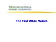 The Post Office Module PowerPoint PPT Presentation