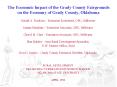 The Economic Impact of the Grady County Fairgrounds on the Economy of Grady County, Oklahoma PowerPoint PPT Presentation
