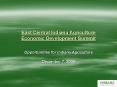 East Central Indiana Agriculture Economic Development Summit PowerPoint PPT Presentation