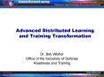 Dr' Bob Wisher PowerPoint PPT Presentation
