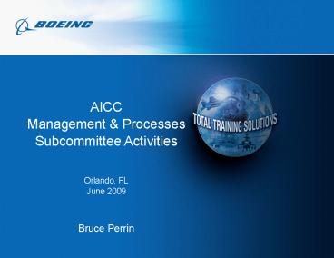 presentation player overlay