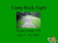 Camp Rock Eagle PowerPoint PPT Presentation