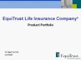 EquiTrust Life Insurance Company PowerPoint PPT Presentation