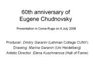 60th%20anniversary%20of%20Eugene%20Chudnovsky