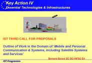 Key Action IV Essential Technologies