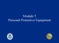 Module 5 Personal Protective Equipment PowerPoint PPT Presentation