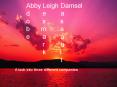 Abby Leigh Damsel d e a o x s b m s e a a r u k l t PowerPoint PPT Presentation