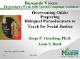 Buscando Voices: Preparing to Work with Second-Language Learners PowerPoint PPT Presentation