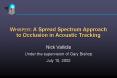 WHISPER: A Spread Spectrum Approach to Occlusion in Acoustic Tracking PowerPoint PPT Presentation