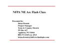 NFPA 70E Arc Flash Class PowerPoint PPT Presentation