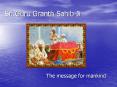 Sri Guru Granth Sahib Ji PowerPoint PPT Presentation