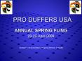 PRO DUFFERS USA PowerPoint PPT Presentation