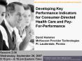 Developing%20Key%20Performance%20Indicators%20for%20Consumer-Directed%20Health%20Care%20and%20Pay-For-Performance PowerPoint PPT Presentation