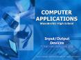 COMPUTER APPLICATIONS Waxahachie High School PowerPoint PPT Presentation