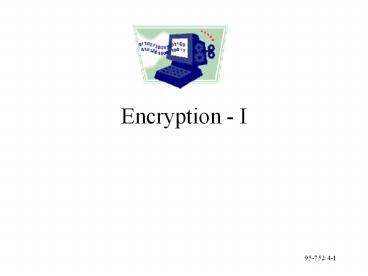 Encryption%20-%20I
