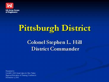 Colonel Stephen L' Hill