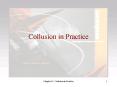 Collusion in Practice PowerPoint PPT Presentation