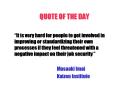 QUOTE OF THE DAY PowerPoint PPT Presentation