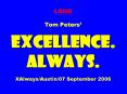 LONG%20Tom%20Peters PowerPoint PPT Presentation