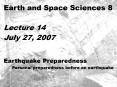 Earth and Space Sciences 8 PowerPoint PPT Presentation