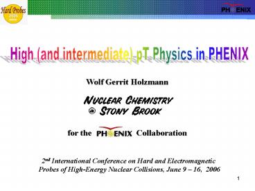 2nd International Conference on Hard and Electromagnetic