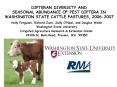 DIPTERAN DIVERSITY AND SEASONAL ABUNDANCE OF PEST DIPTERA IN WASHINGTON STATE CATTLE PASTURES, 20062 PowerPoint PPT Presentation