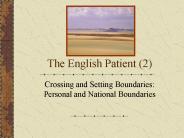 The English Patient 2
