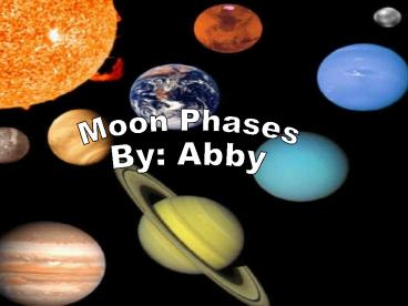 Moon Phases