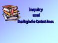 Inquiry in Context PowerPoint PPT Presentation