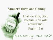 Samuel's Birth and Calling