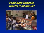 Food Safe Schools: what