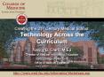Creating the 21st Century Medical School: Technology Across the Curriculum PowerPoint PPT Presentation