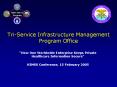 TriService Infrastructure Management Program Office PowerPoint PPT Presentation