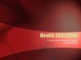 Health Education PowerPoint PPT Presentation