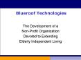 Blueroof Technologies PowerPoint PPT Presentation