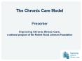 The%20Chronic%20Care%20Model PowerPoint PPT Presentation