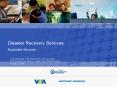 Communications Exchange Meeting August 26, 2008 - Disaster Recovery Services PowerPoint PPT Presentation