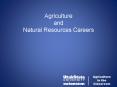 Agriculture and Natural Resources Careers PowerPoint PPT Presentation