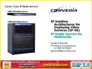 IP Solution Architectures for Deploying Video Services (SP-08)