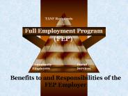 Full Employment Program (PowerPoint)