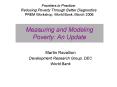 Measuring and Modeling Poverty: An Update PowerPoint PPT Presentation
