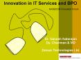 Innovation in IT Services and BPO PowerPoint PPT Presentation
