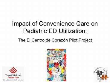 Impact of Convenience Care on Pediatric ED Utilization: