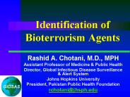 Identification of Bioterrorism Agents